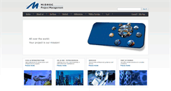 Desktop Screenshot of midrocpm.com.sa